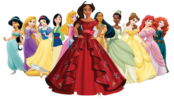 All Disney Princess Png Free Download (black, chocolate, beige, maroon)