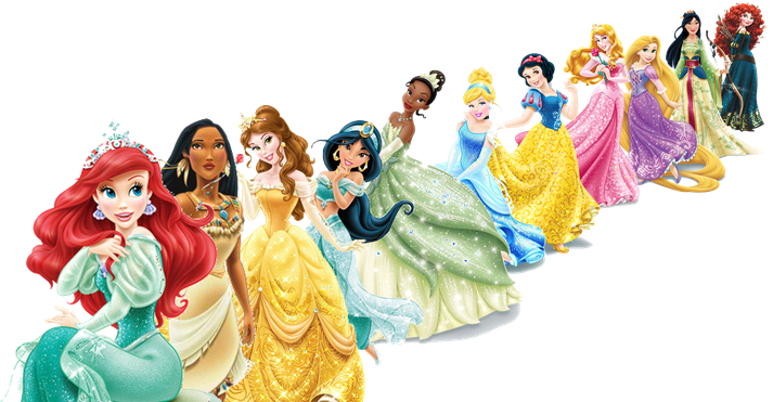 All Disney Princess Png Hd (beige, indigo, teal, black, silver)