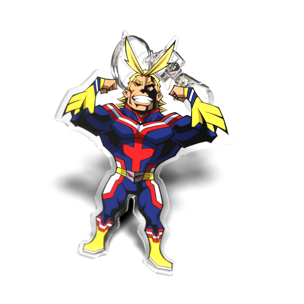 All Might Png Isolated Hd (white, black, yellow)