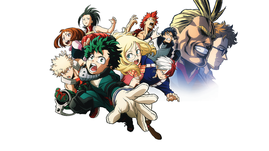 All Might Png Isolated Photo (black, silver)