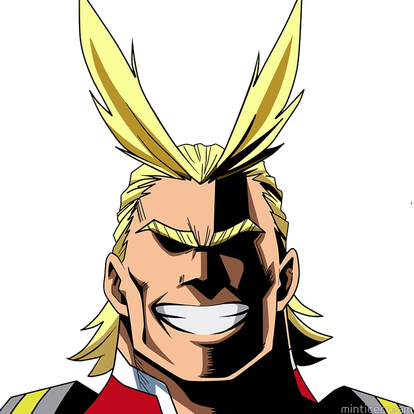 All Might Png Isolated Photos (black, pink, maroon, lavender, beige)