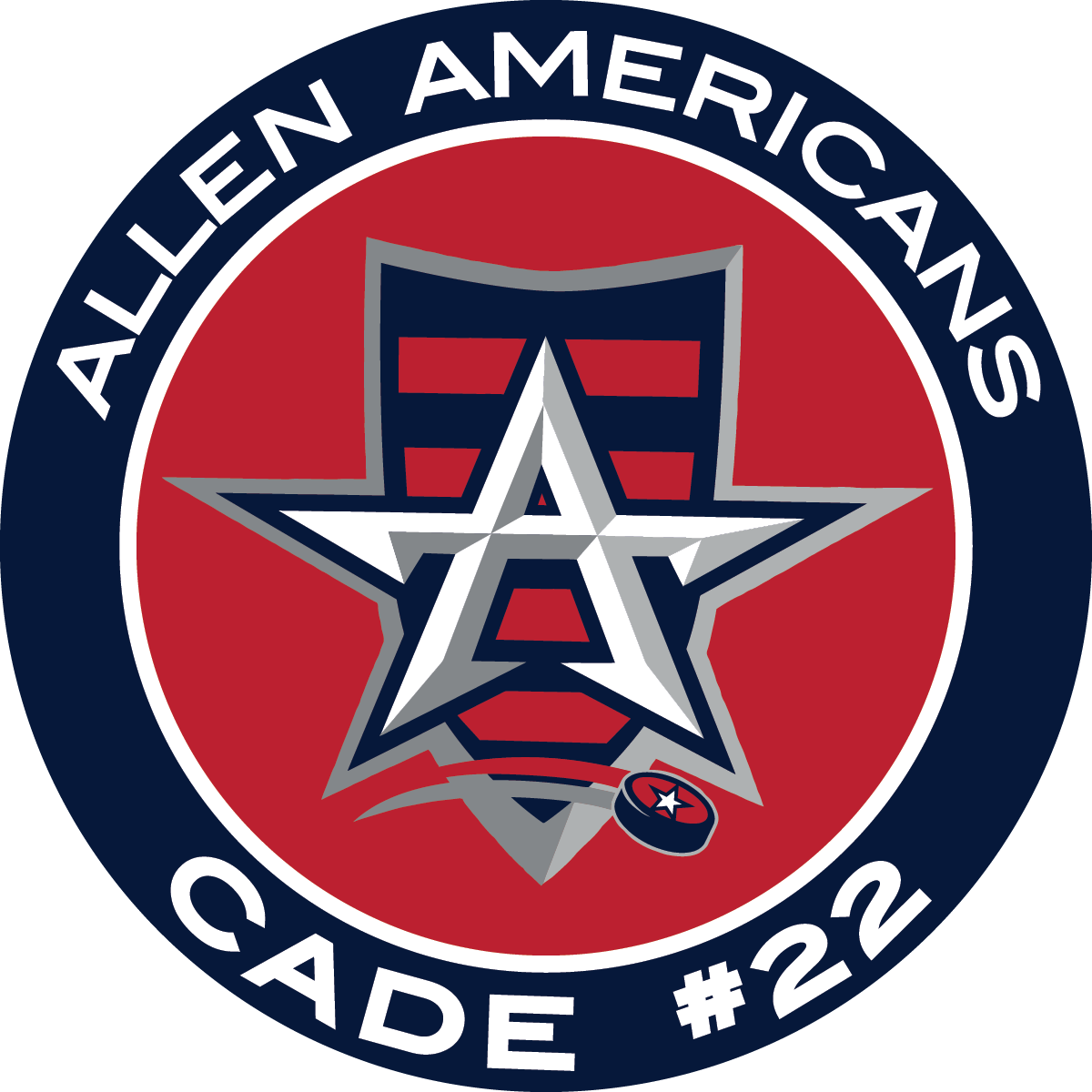 Allen Americans Png Pic (white, black, chocolate)