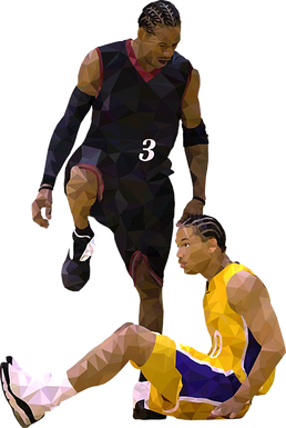 Allen Iverson Png Hd Isolated (black)