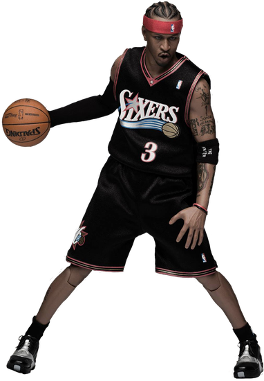 Allen Iverson Png Image (black)