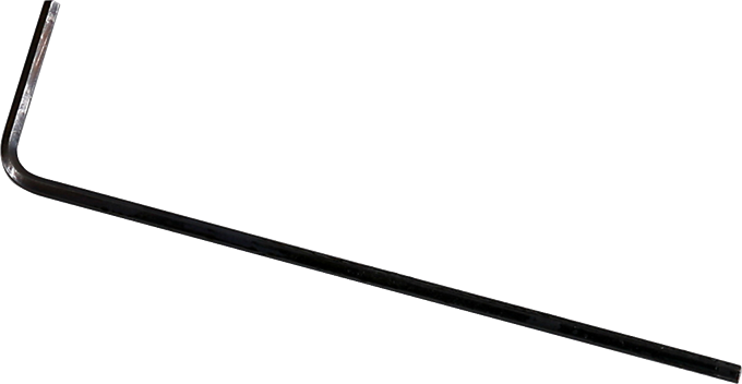 Allen Key Png Hd (black)