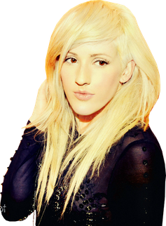 Ellie Goulding Png Picture (black)