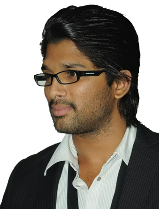 Allu Arjun Png Pic (black)