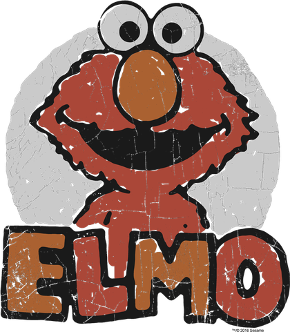 Elmo Png Background Isolated Image (black, chocolate, silver)