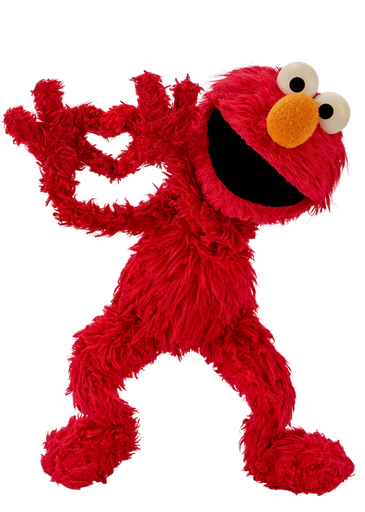 Elmo Png Isolated Picture (black, maroon)