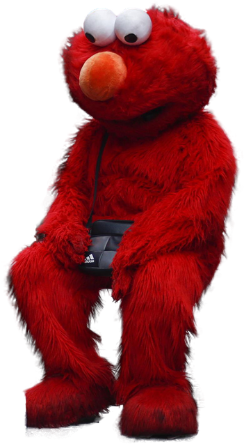 Elmo Png Isolated Transparent Picture (black, maroon)