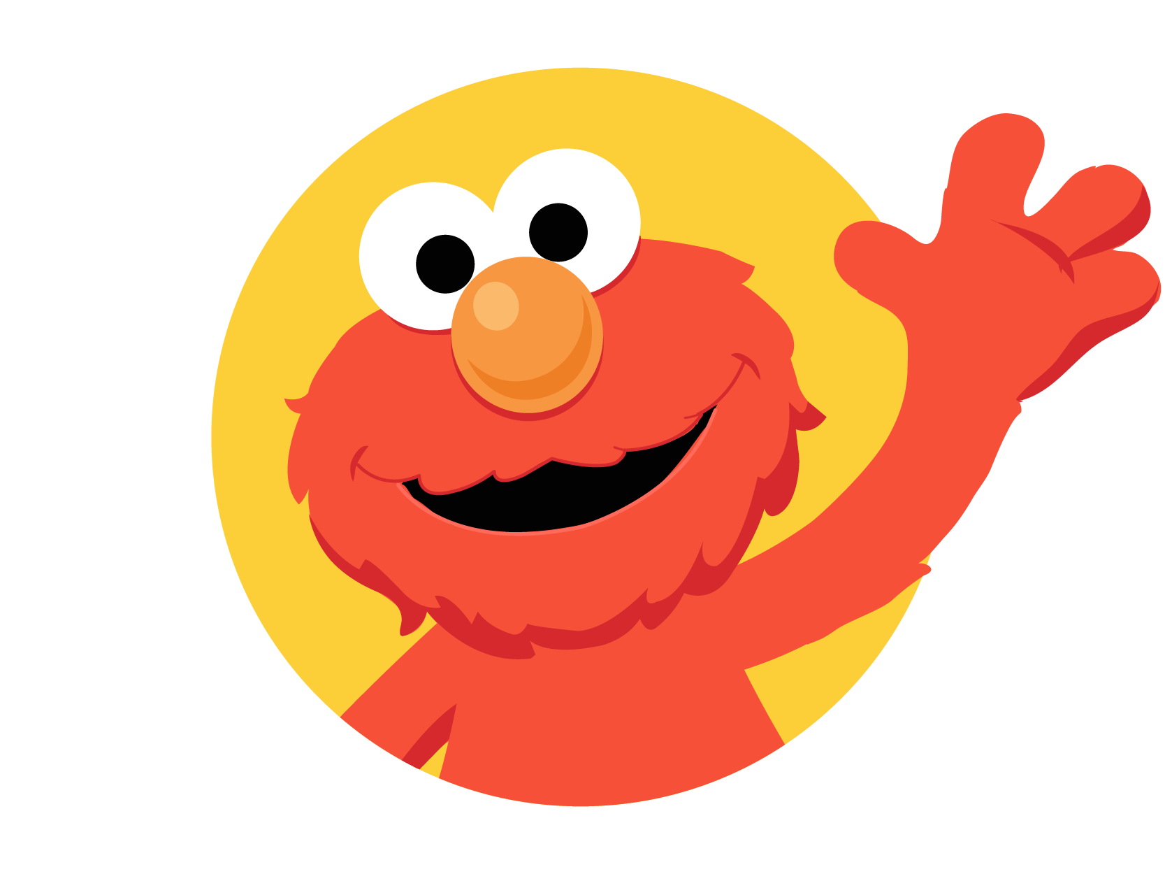 Elmo Png Isolated Transparent (gold, salmon, chocolate, white, black)