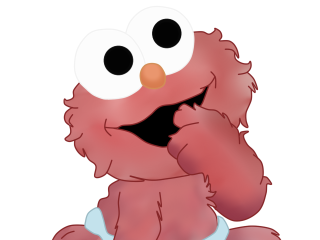 Elmo Png (lavender, black, chocolate, white)