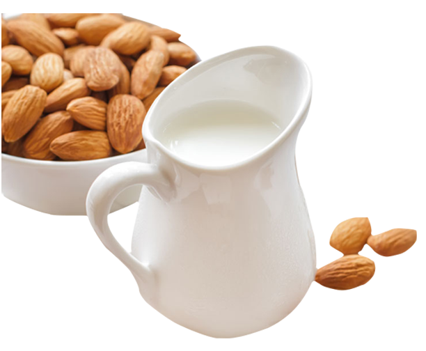 Almond Milk Png Hd Isolated (white, silver)