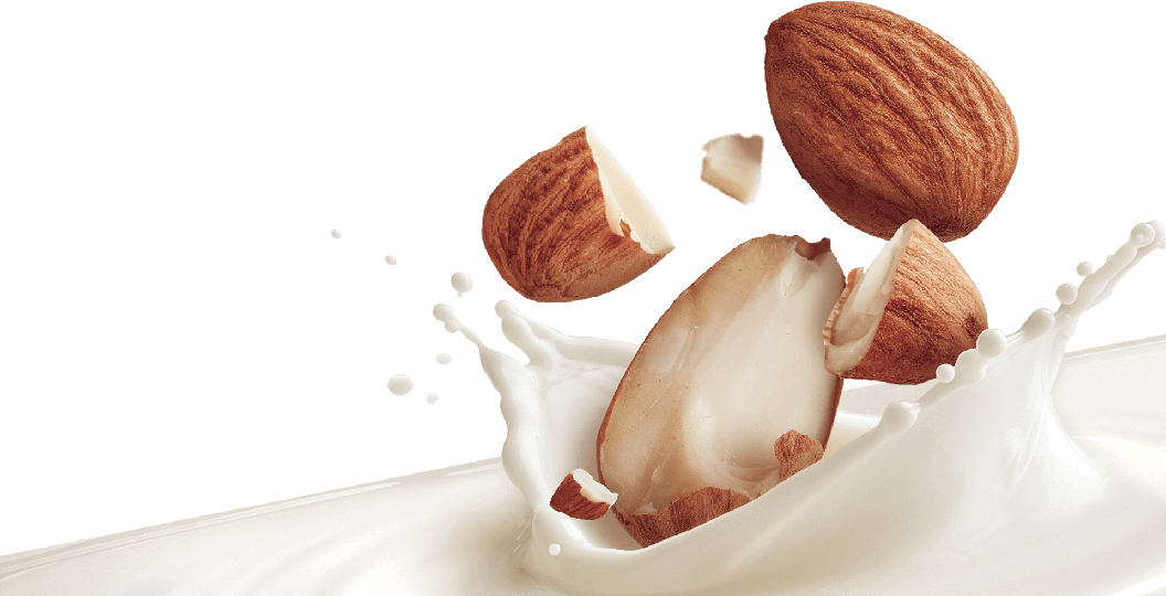 Almond Milk Png Image (beige, black)