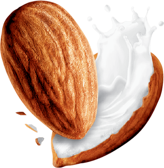 Almond Milk Png Photo (white, lavender, black)