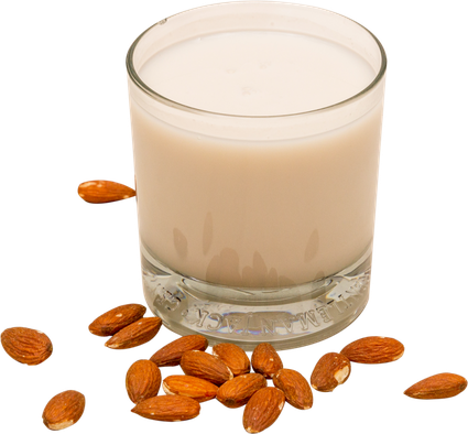 Almond Milk Png Transparent (beige, black)