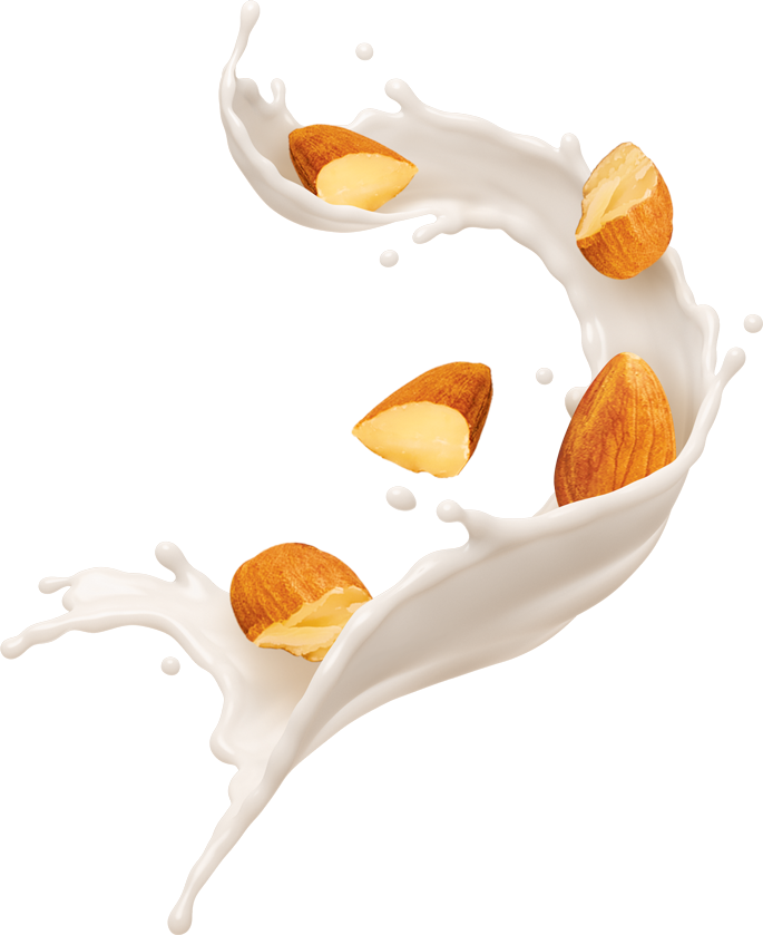 Almond Milk Png (silver)