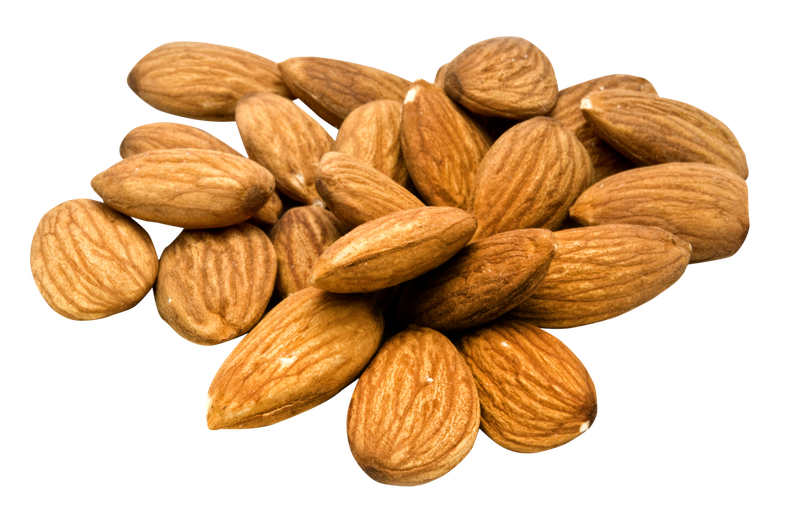 Almond Nut Background Png (black, chocolate, olive)