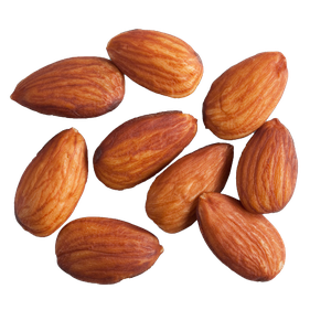 Almond Nut Download Png Image (black)