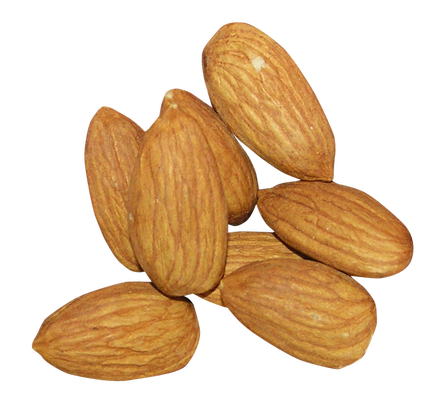 Almond Nut Png Background Image (black, chocolate)