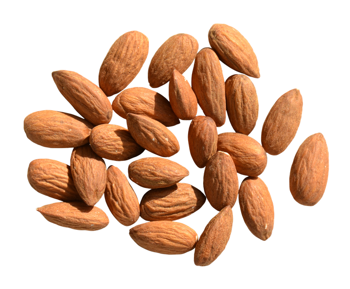 Almond Nut Png Clipart (salmon, maroon, black, chocolate)