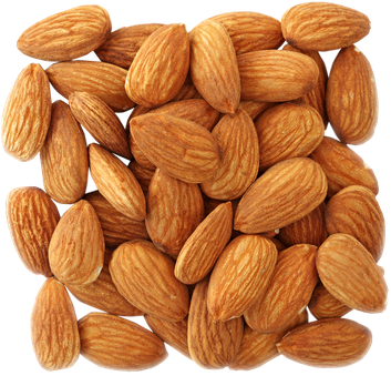 Almond Nut Png File (salmon, black, chocolate)