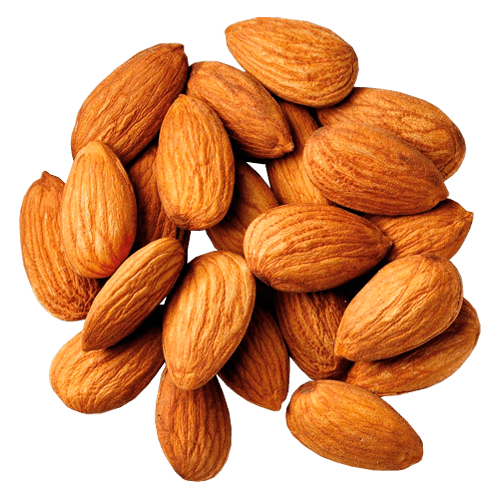 Almond Nut Png Picture (black)