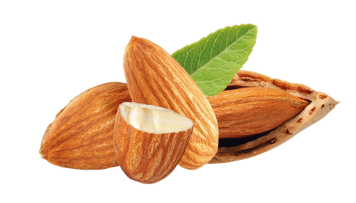 Almond Nut Png Transparent Picture (black, chocolate)