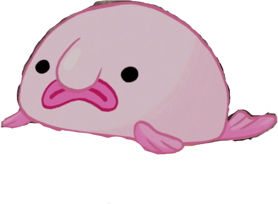 Blob Fish Png Hd (silver, gray)