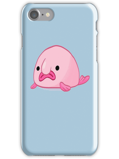 Blob Fish Png Photo (white, black, silver, pink, gray)