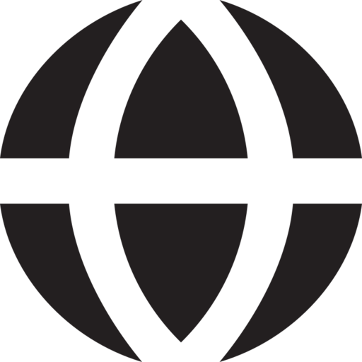 Globe 1 Free Png Icon (black)