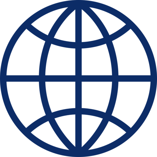 Globe Language Free Transparent Png Icon Download (navy, black)