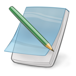 Bloc Notes Free Png Icon Download (silver, lavender, black)