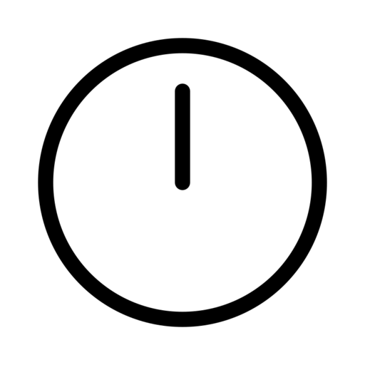 Clock 0000 Free Transparent Png Icon Download (white, lavender, black, gray)