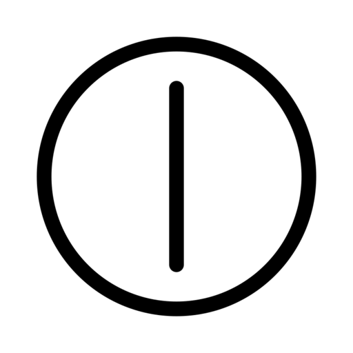 Clock 0030 Free Png Icon Download (white, lavender, black, gray)