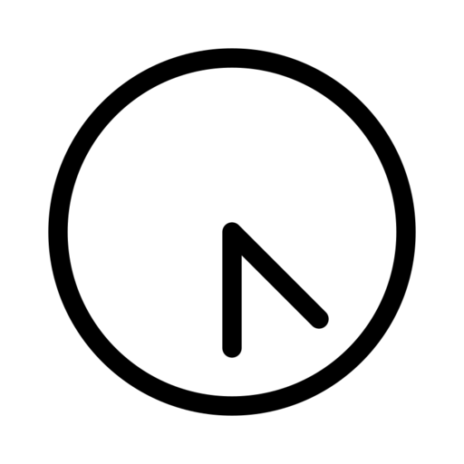 Clock 0430 Free Png Icon Download (white, lavender, black, gray)