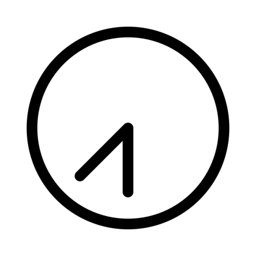 Clock 0730 Free Transparent Png Icon Download (white, lavender, black, gray)