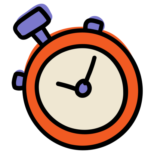 Clock Event Planner Free Png Icon Download (gray, beige, black, chocolate)