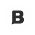 Blockdit Logo Icon Free Png Icon Download (gray, silver, black, white)