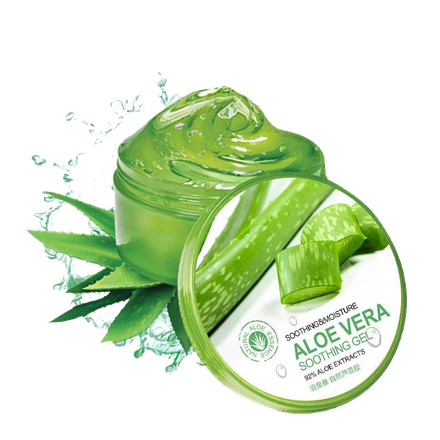 Aloe Vera Png (white, black)