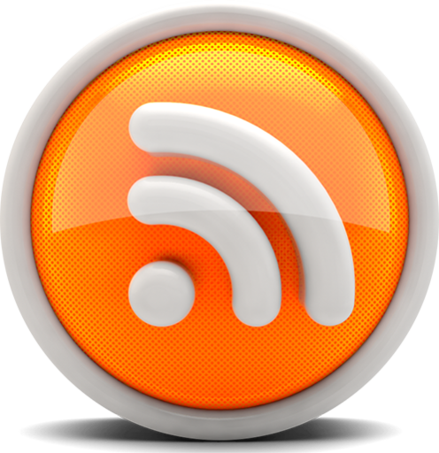 Blog Rss Logo Icon Free Png Icon Download (white, chocolate, black, salmon)