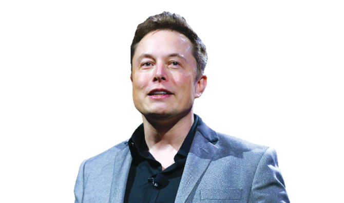 Elon Musk Png Pic (navy, black, silver)