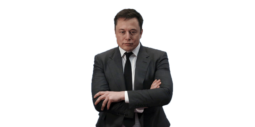 Elon Musk Png Picture (black, indigo)