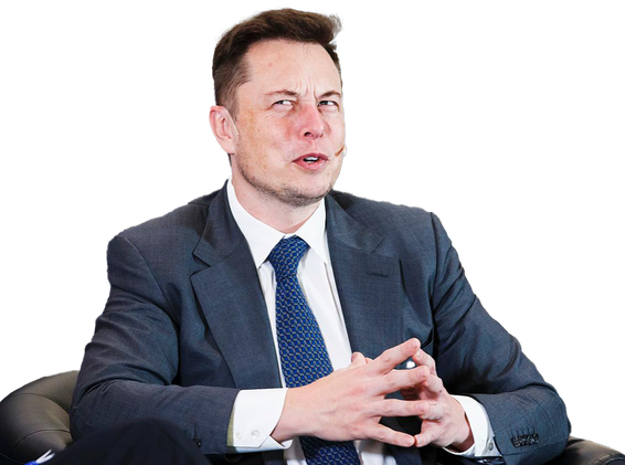 Elon Musk Png Transparent (lavender, black, indigo)