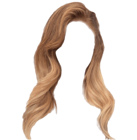 Blonde Hair Png Transparent (salmon, black, gray)