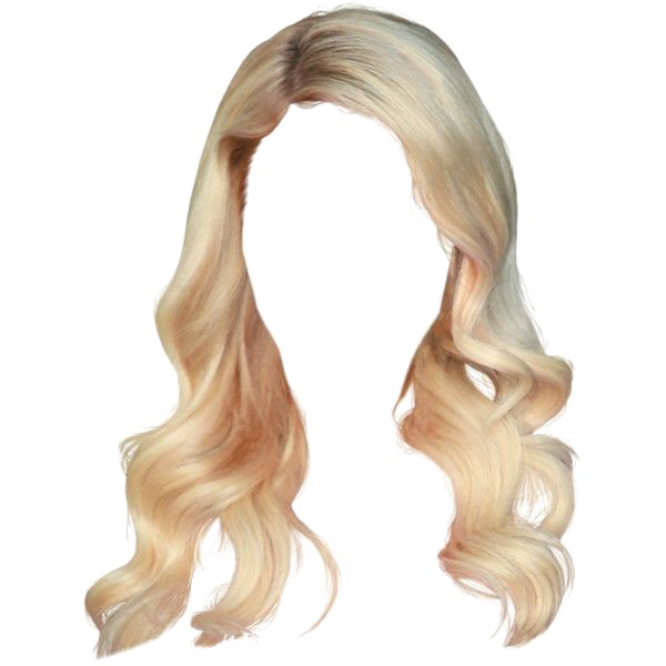 Blonde Png Clipart (white)