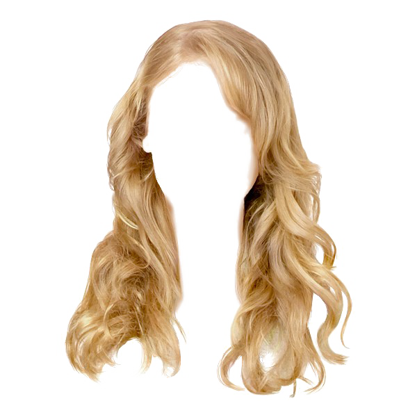 Blonde Png Photos (white)