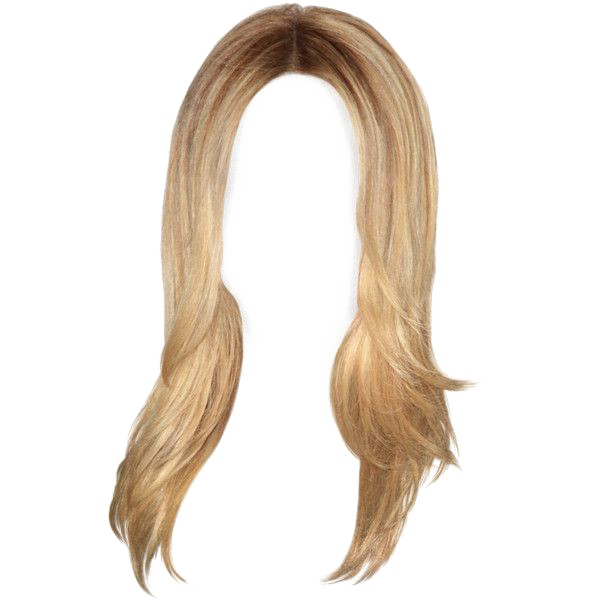 Blonde Png Picture (white)