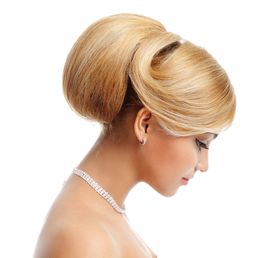 Blonde Png Transparent Picture (black, silver)