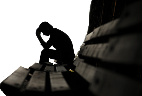 Alone Png File (black)